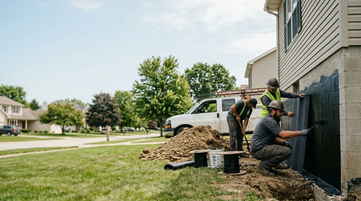 Basement Waterproofing in Amelia, OH near me